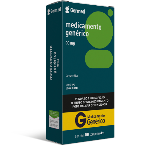 Caixa do produto: BROMAZEPAM (B1)